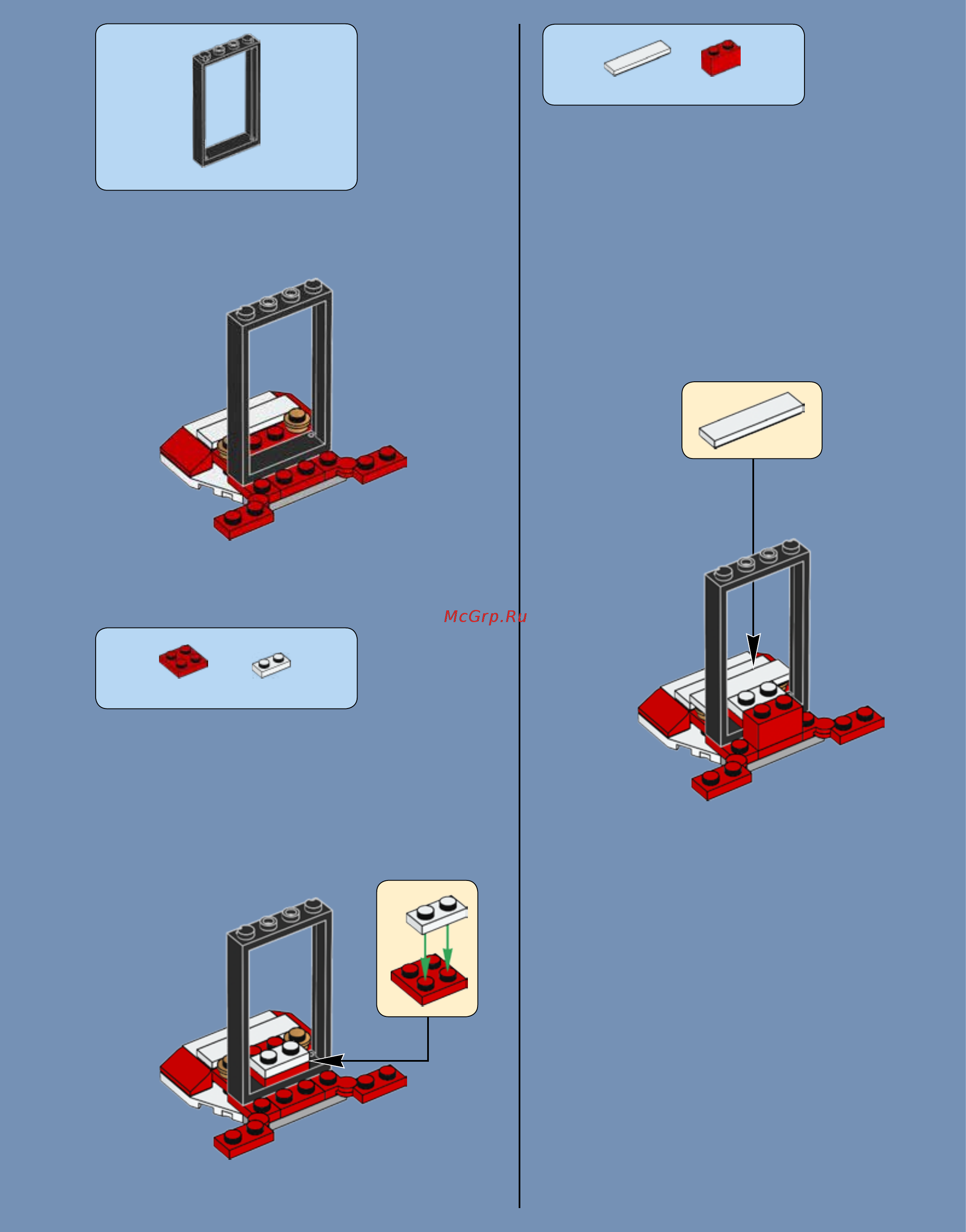 Lego Ninjago Атака Дракона Морро (70736) Инструкция по эксплуатации онлайн [7/99] 305215