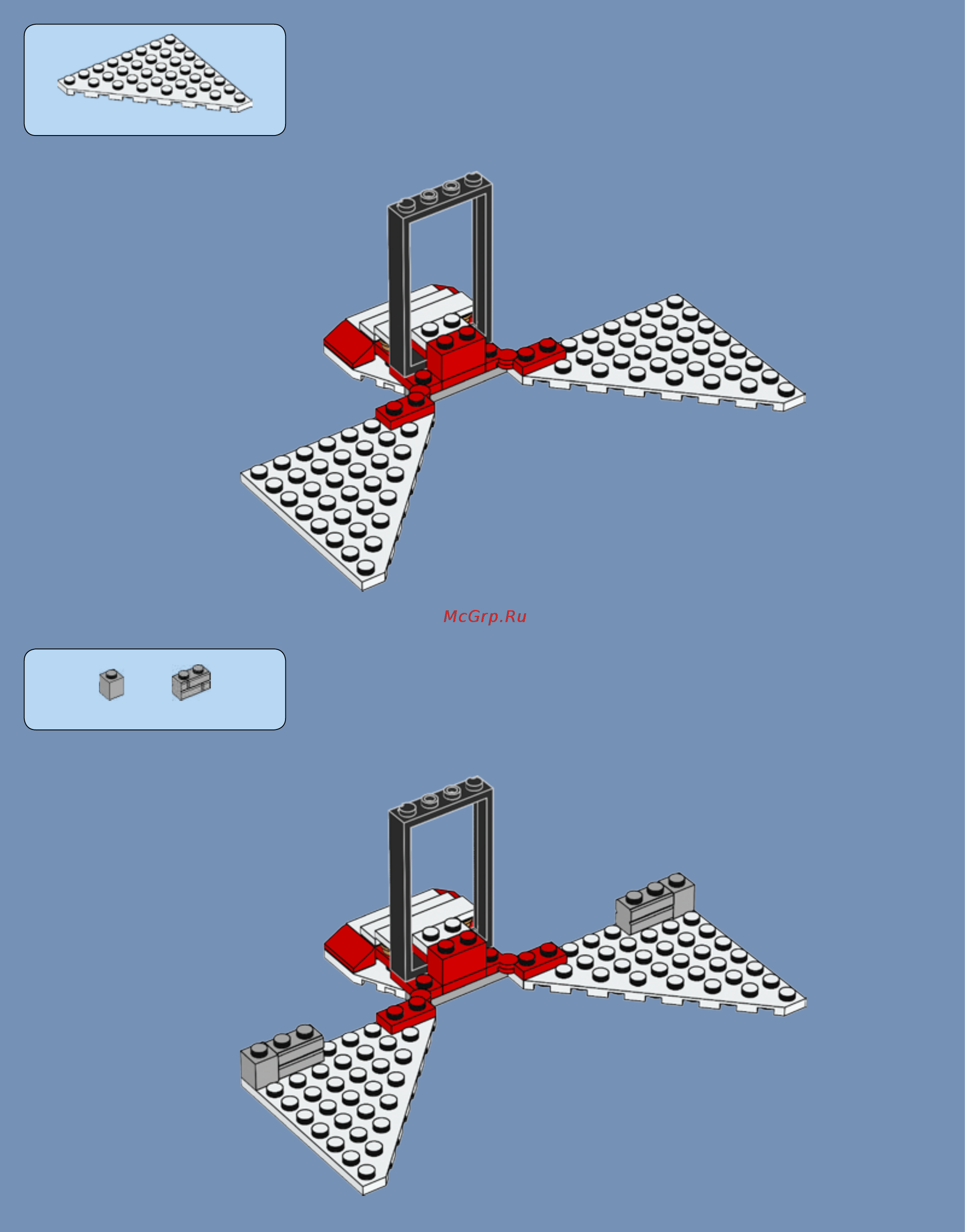 Lego Ninjago Атака Дракона Морро (70736) Инструкция по эксплуатации онлайн [8/99] 305215