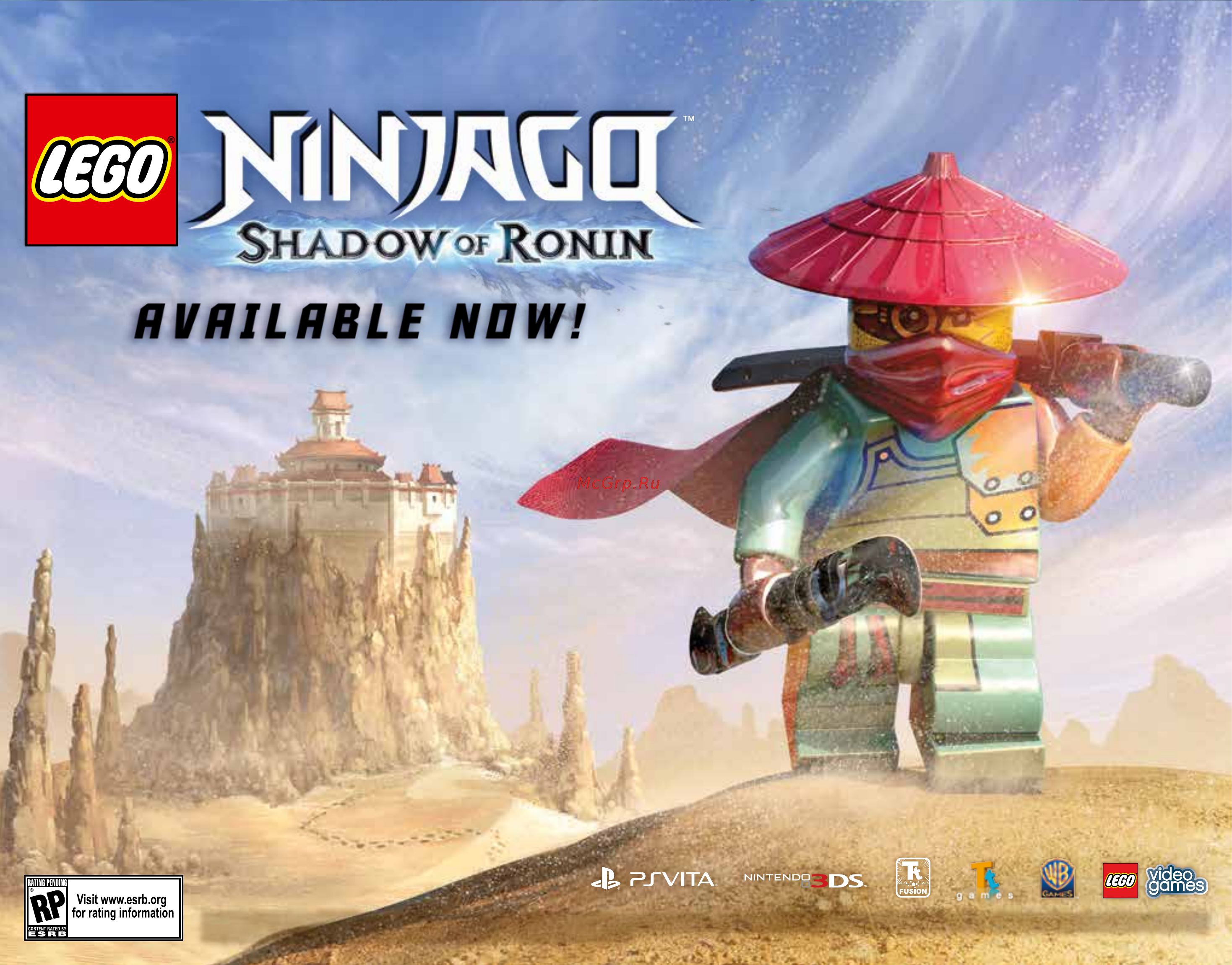 Lego Ninjago Атака Дракона Морро (70736) [95/99] A v a i l a b l e n o w