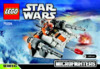 Lego Star Wars Снеговой спидер (75074) Инструкция по эксплуатации