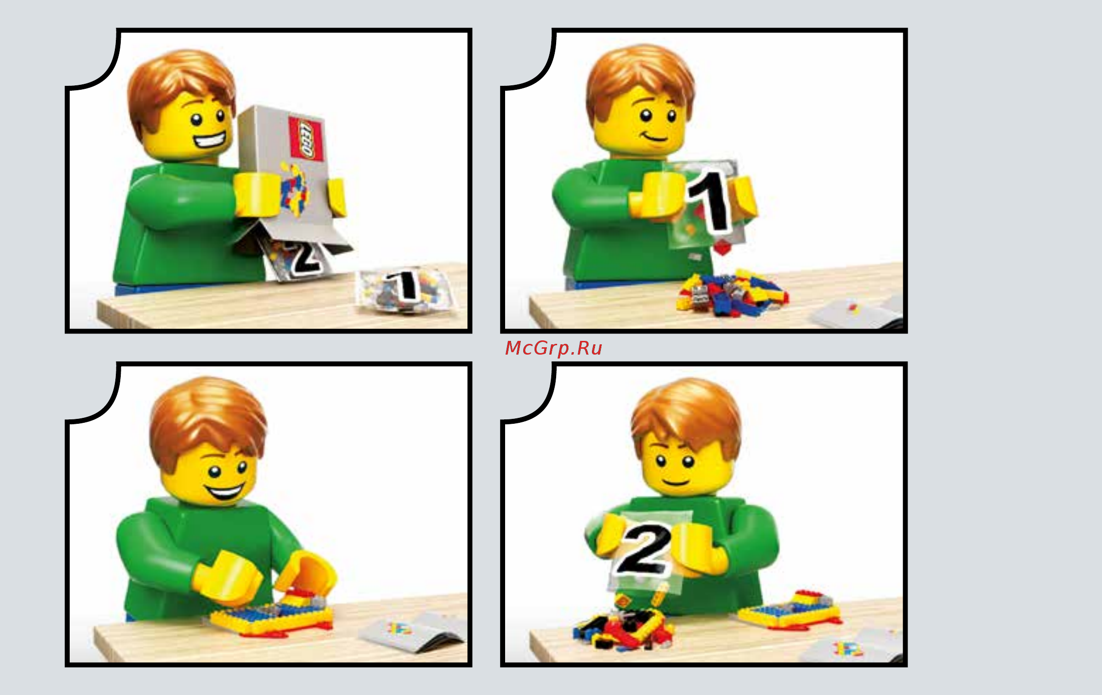 Lego Star Wars Спасательная капсула дроидов (75136) Инструкция по эксплуатации онлайн [2/59] 305222