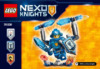 Lego Nexo Knights Клэй – Абсолютная сила (70330) Инструкция по эксплуатации