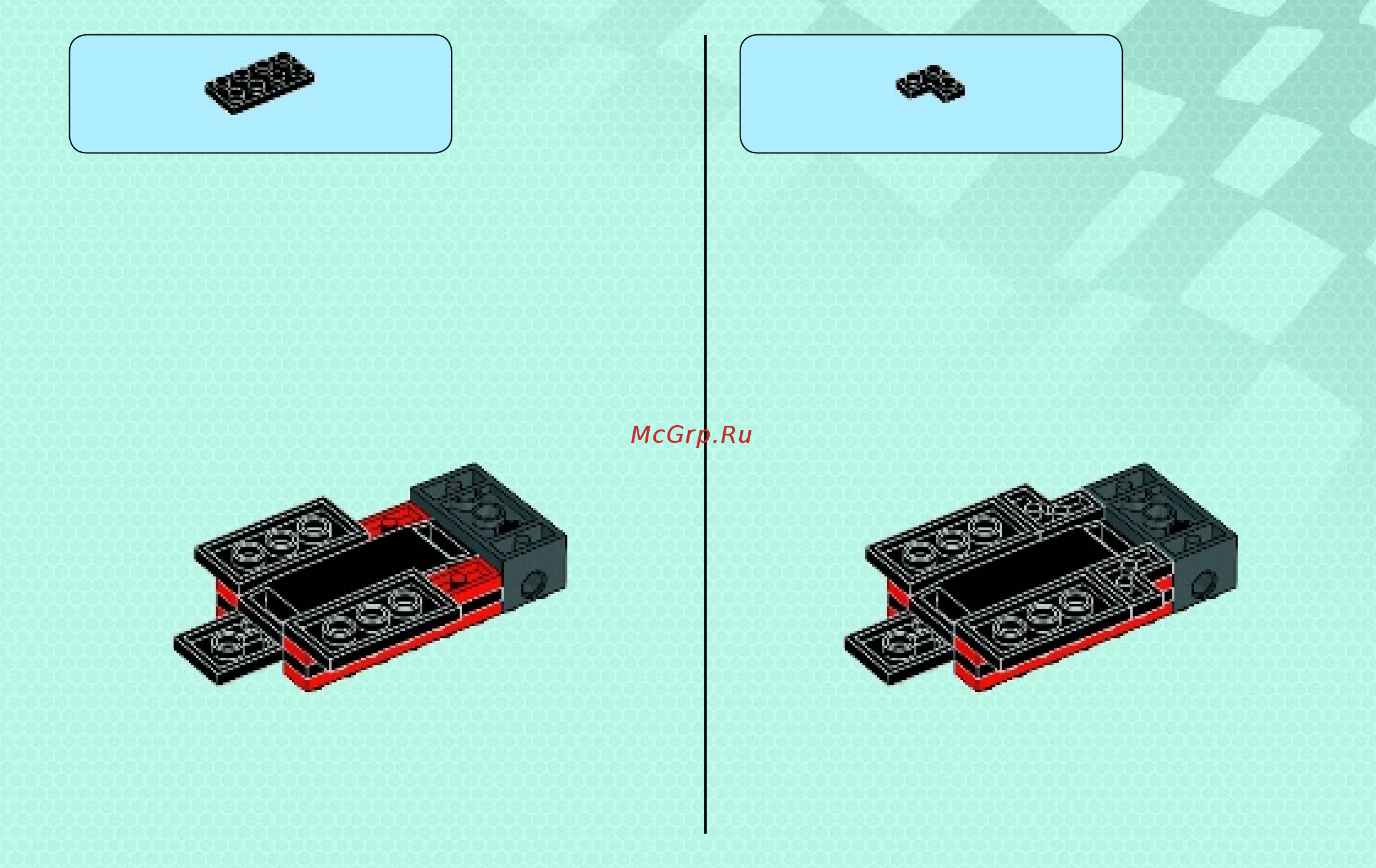 Lego Speed ChampionsФинишная линия гонки Porsche 911 GT (75912) Инструкция по эксплуатации онлайн [7/47] 305224