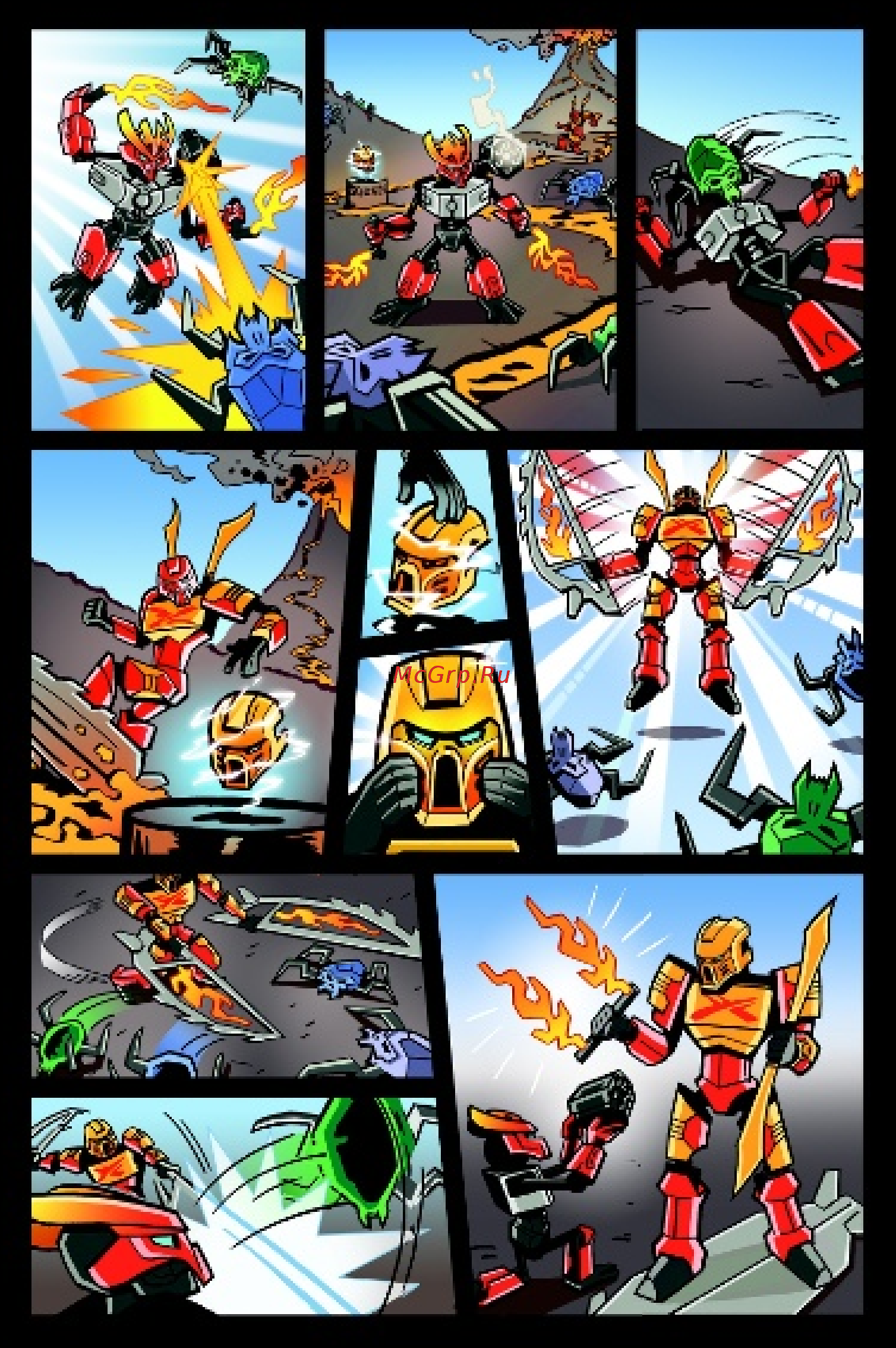 Lego Bionicle Таху – Повелитель Огня (70787) Инструкция по эксплуатации онлайн [2/39] 305232
