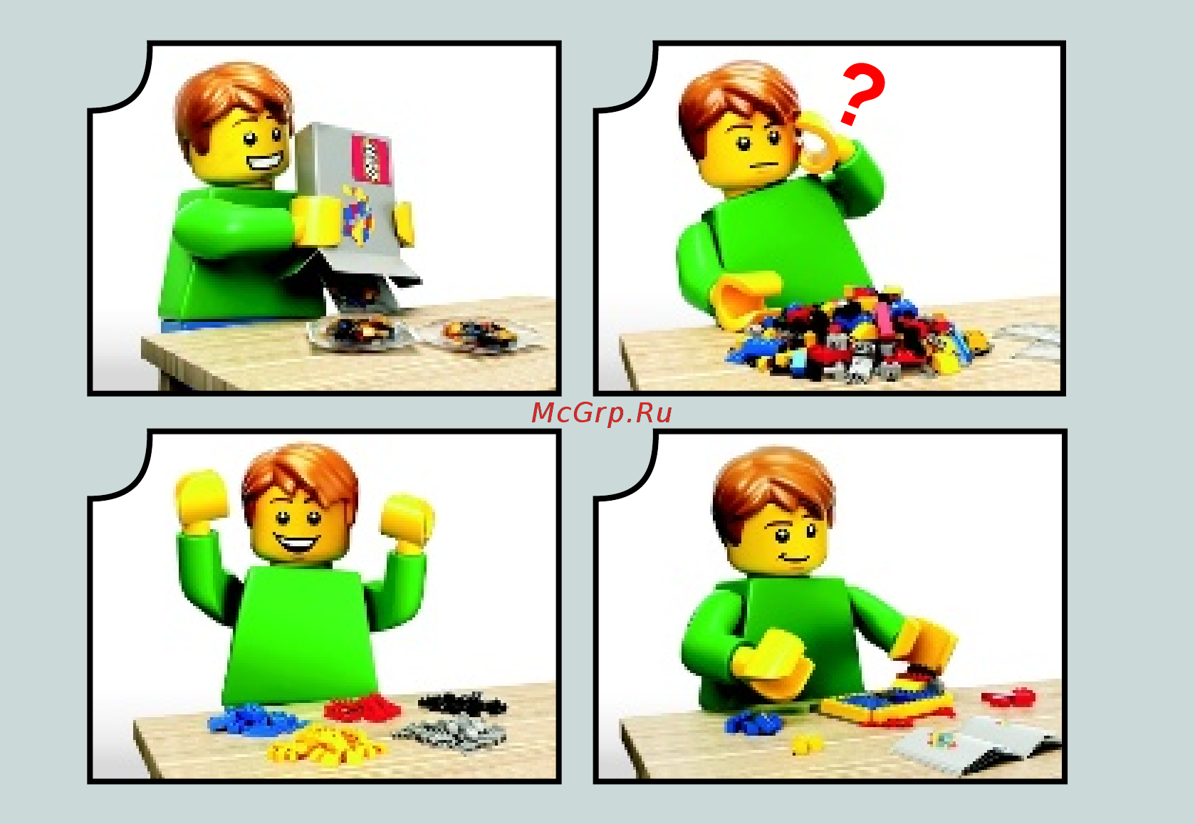 Lego Star Wars Элитное подразделение Коммандос Сената (75088) Инструкция по эксплуатации онлайн [2/31] 305235