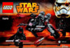 Lego Star Wars Воины Тени (Shadow Troopers) (75079) Инструкция по эксплуатации