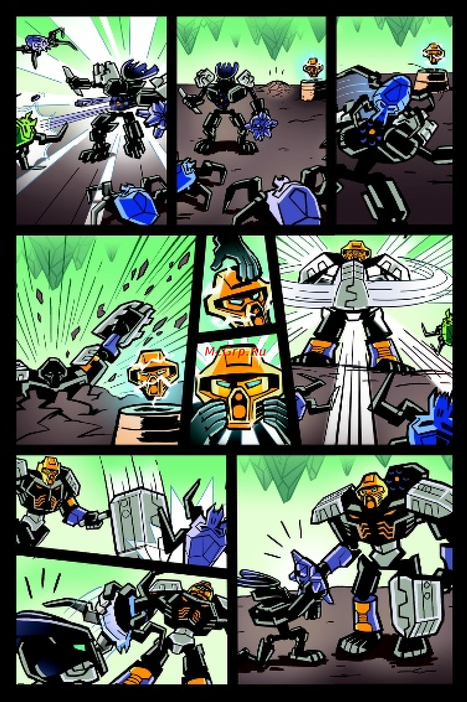 Lego Bionicle Онуа – Повелитель Земли (70789) Инструкция по эксплуатации онлайн [2/39] 305248