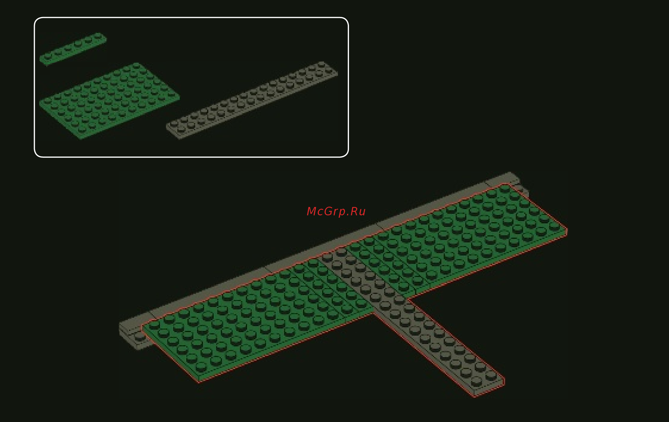 Lego Architecture Белый Дом (21006) Инструкция по эксплуатации онлайн [11/76] 305252