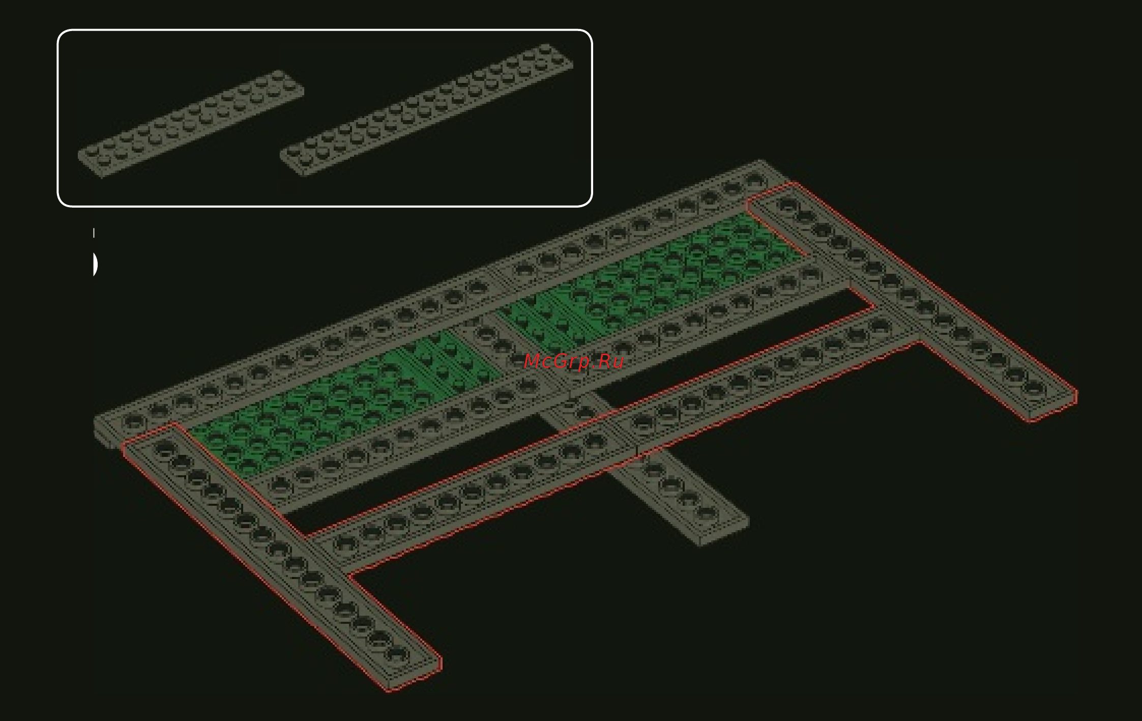 Lego Architecture Белый Дом (21006) Инструкция по эксплуатации онлайн [13/76] 305252