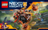 Lego Nexo Knights Лавинный разрушитель Молтора (70313) Инструкция по эксплуатации