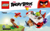 Lego Angry Birds Самолетная атака свинок (75822) Инструкция по эксплуатации