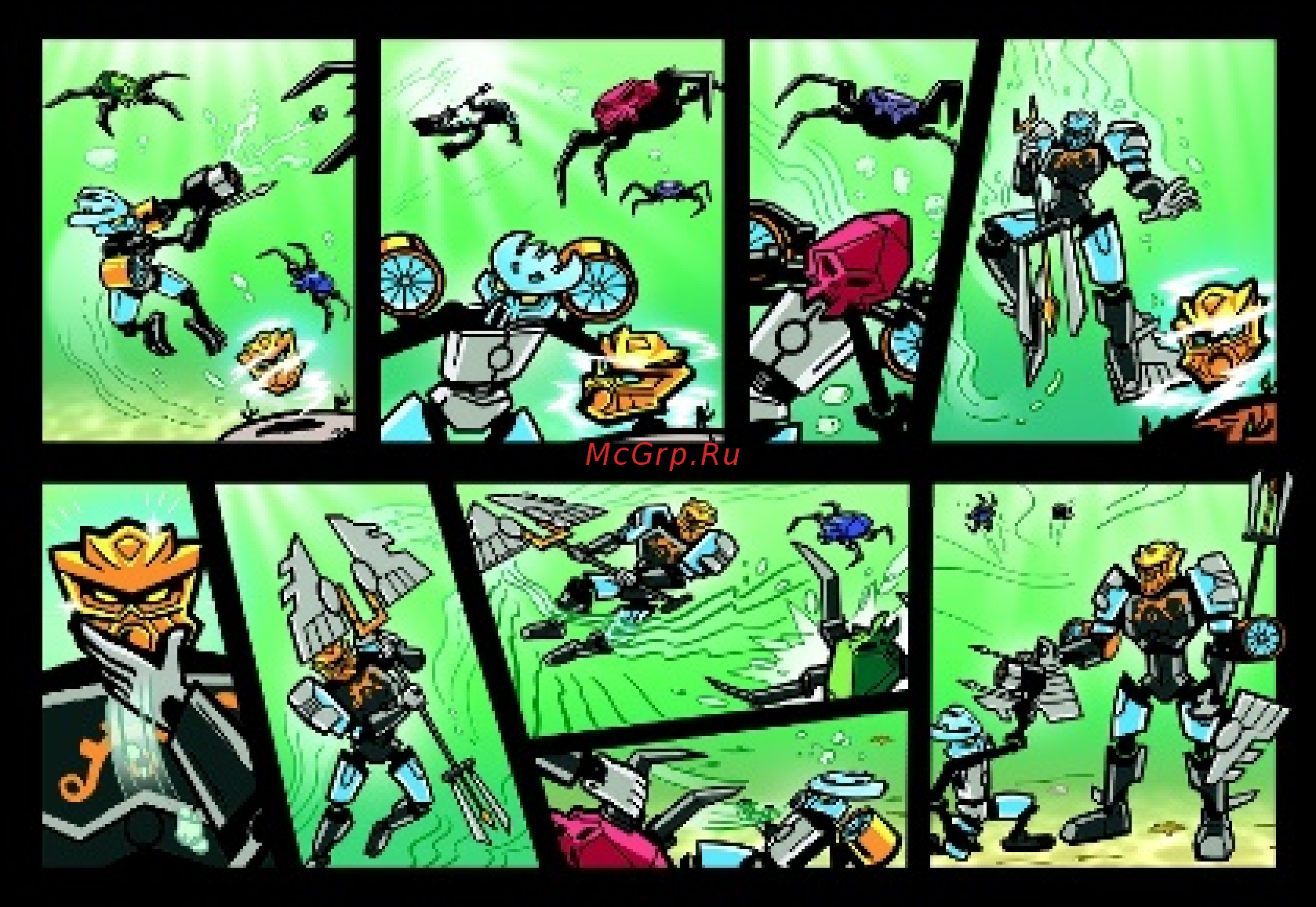 Lego Bionicle Страж Воды (70780) Инструкция по эксплуатации онлайн [2/31] 305261