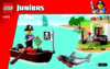 Lego Juniors Охота за сокровищами (10679) Инструкция по эксплуатации
