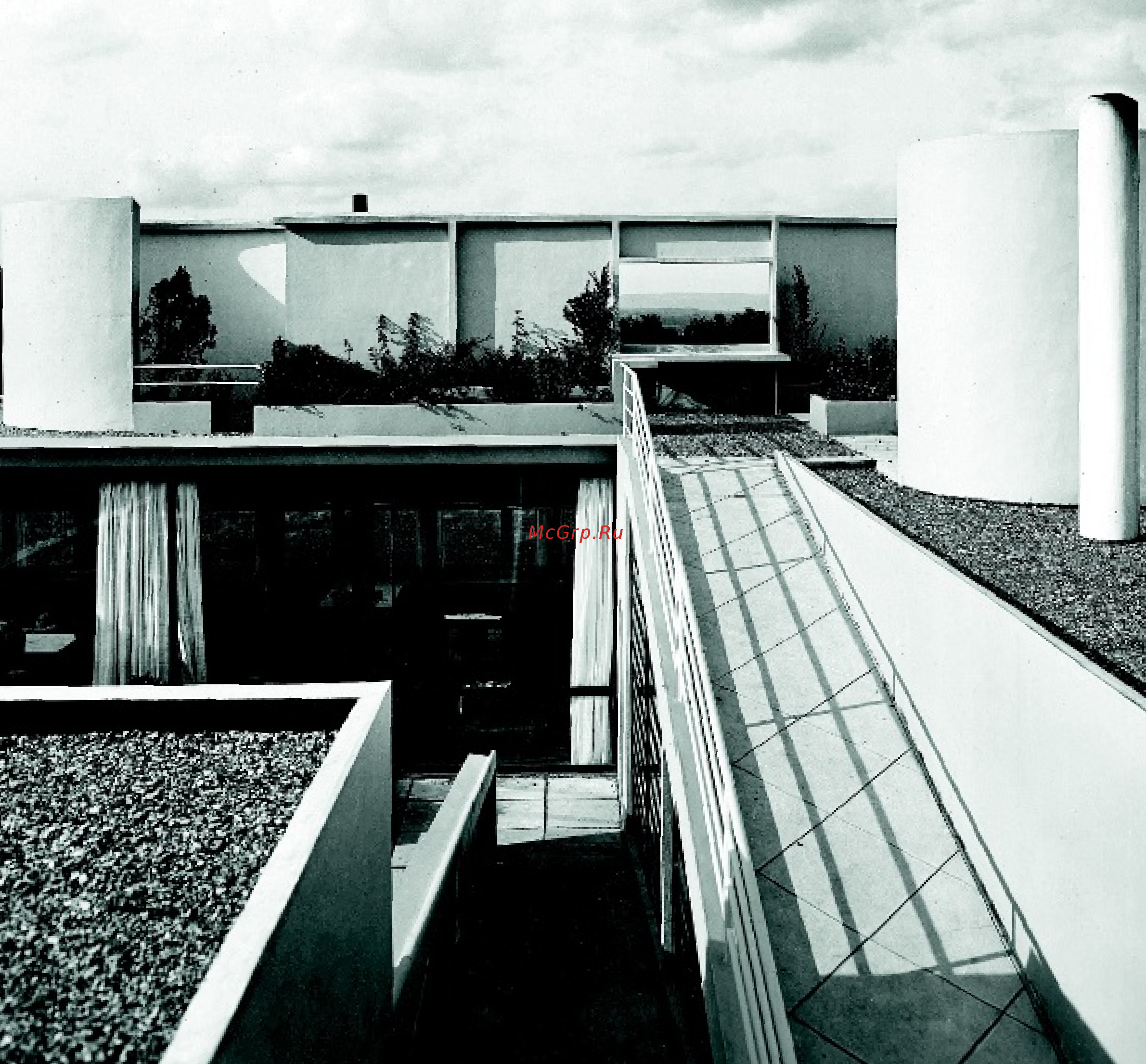 Lego Architecture Вилла Савой (21014) [4/156] Fondation le corbusier