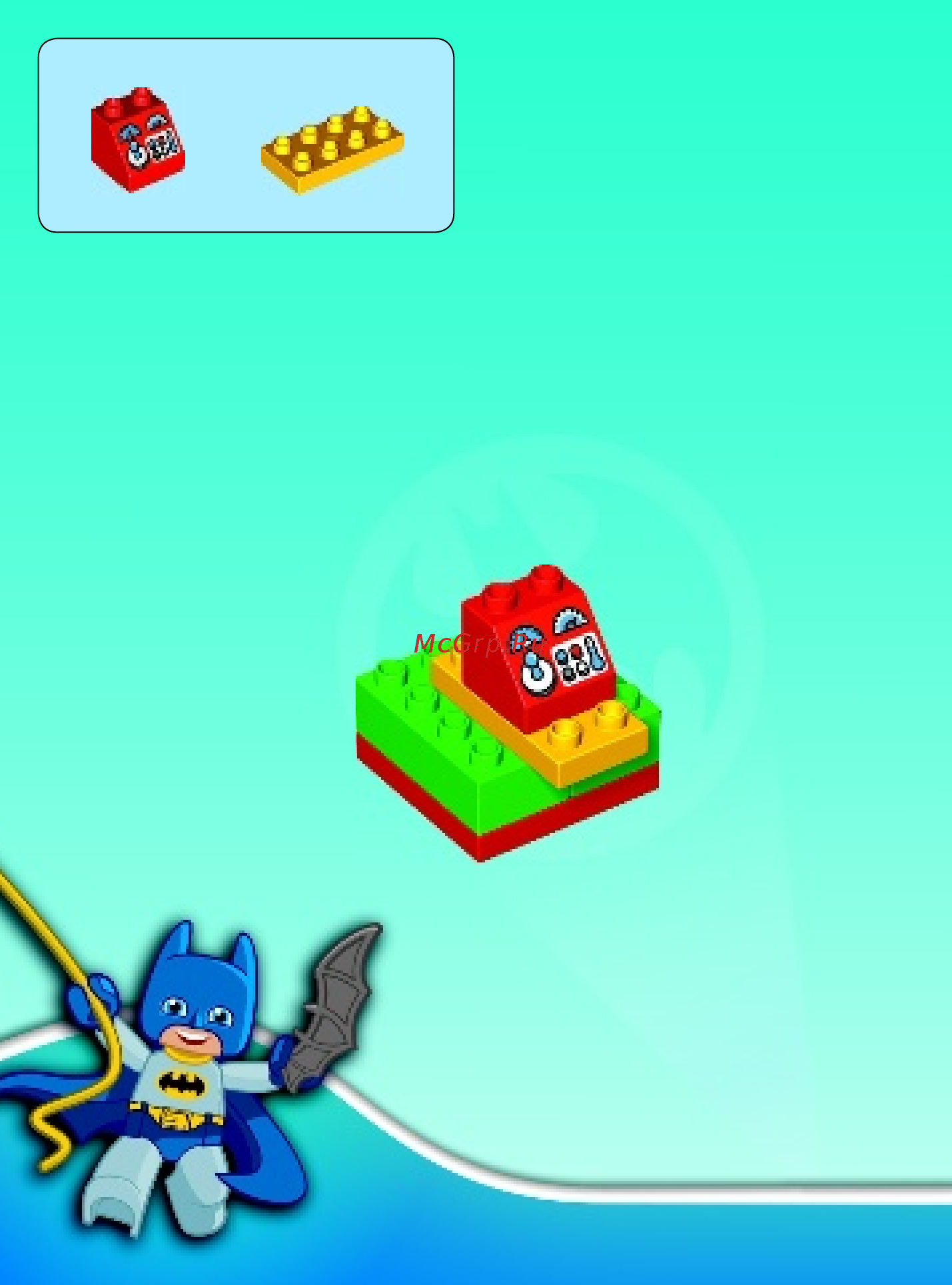 Lego DUPLO Super Heroes Испытание Джокера (10544) Инструкция по эксплуатации онлайн [6/19] 305278