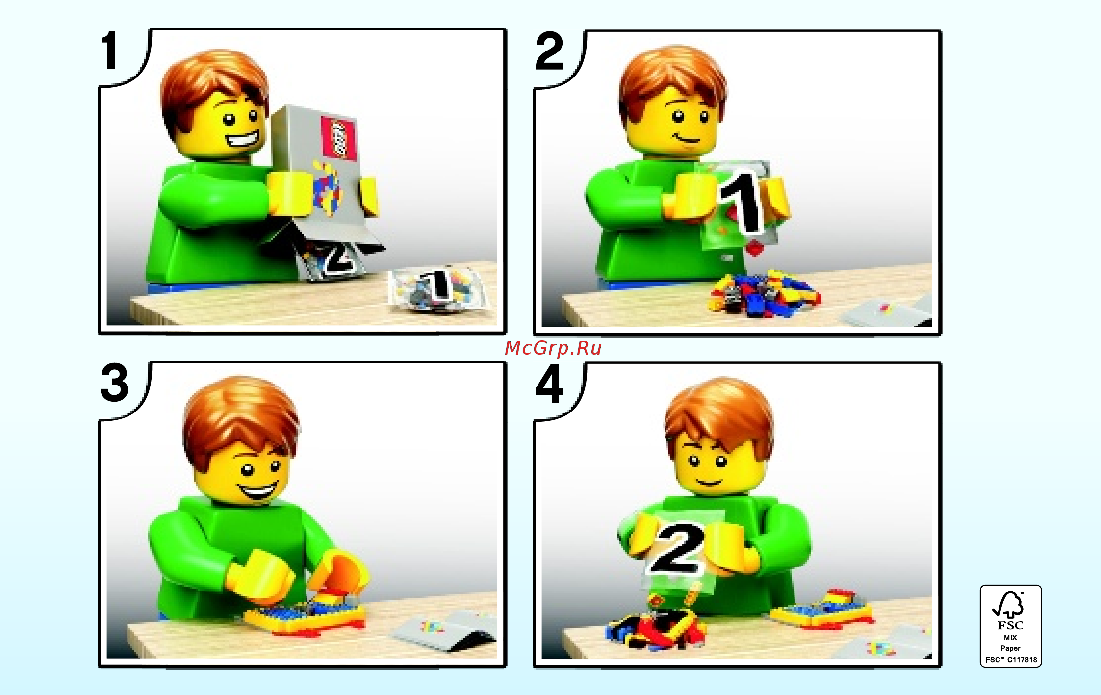 Lego Juniors Логово черепашек (10669) Инструкция по эксплуатации онлайн [2/47] 305291