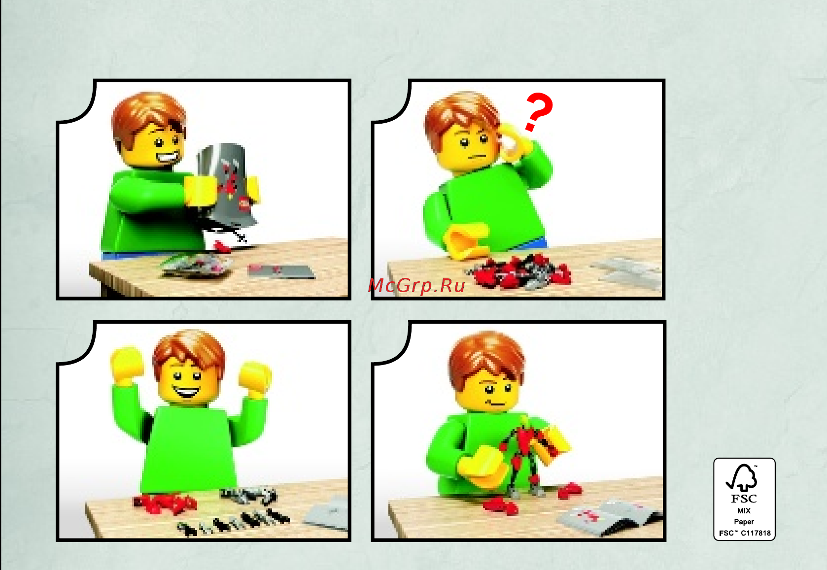 Lego Bionicle Страж Огня (70783) Инструкция по эксплуатации онлайн [3/31] 305293