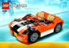 Lego Creator Гоночная машина «Сансет» (31017) Инструкция по эксплуатации