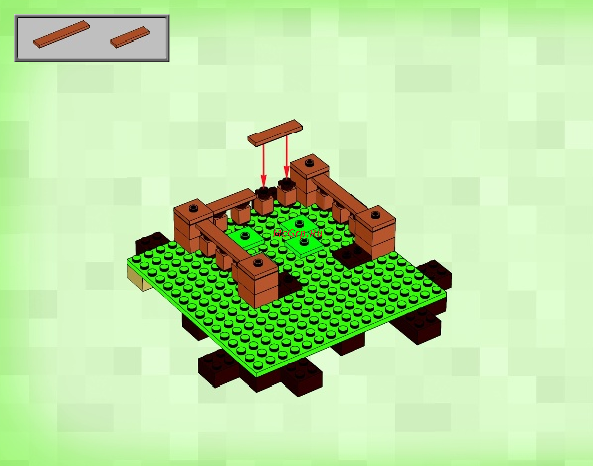 Lego Minecraft Ферма (21114) Инструкция по эксплуатации онлайн [12/67] 305310