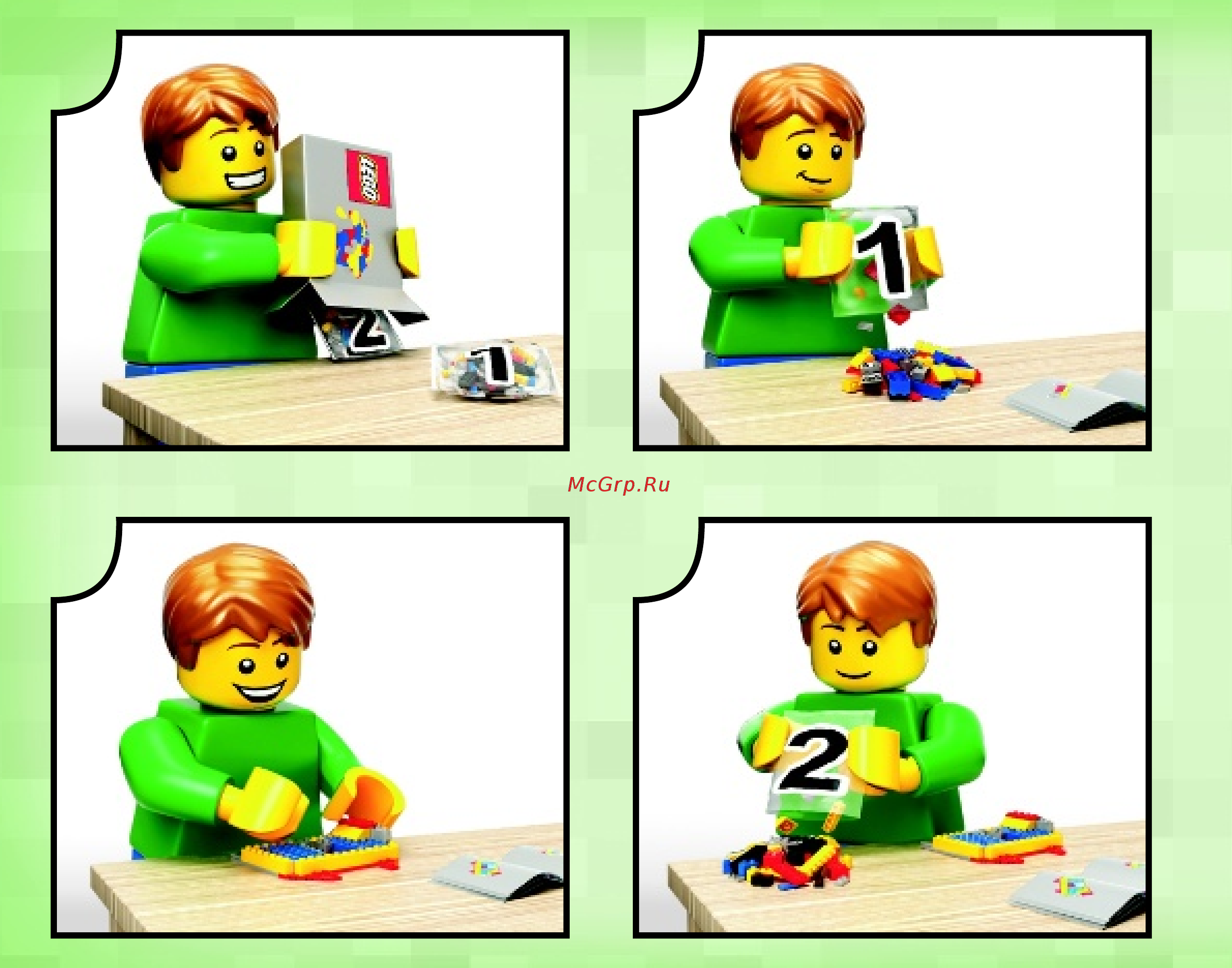 Lego Minecraft Ферма (21114) Инструкция по эксплуатации онлайн [2/67] 305310