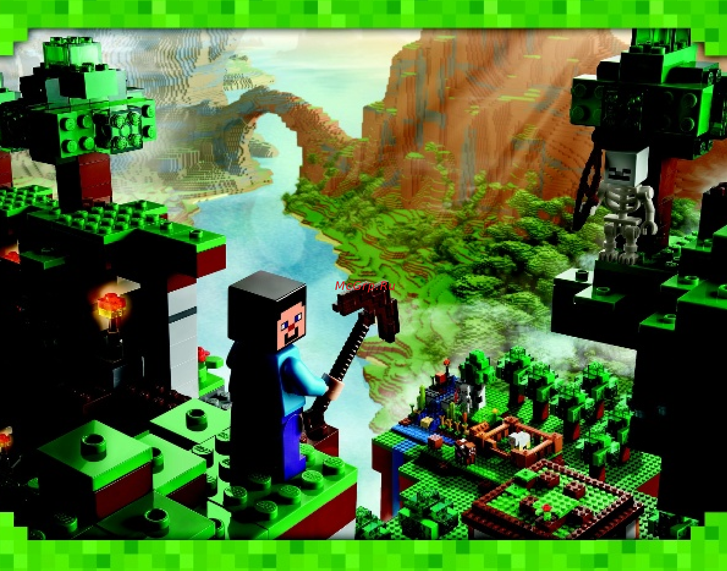Lego Minecraft Ферма (21114) Инструкция по эксплуатации онлайн [60/67] 305310