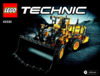 Lego Technic Автопогрузчик VOLVO L350F с дистанционным управлением (42030) Инструкция по эксплуатации
