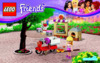 Lego Friends Пиццерия Стефани (41092) Инструкция по эксплуатации