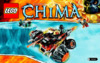 Lego Chima Лагерь Ледяных медведей (70230) Инструкция по эксплуатации