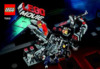 Lego Movie Плавильня (70801) Инструкция по эксплуатации