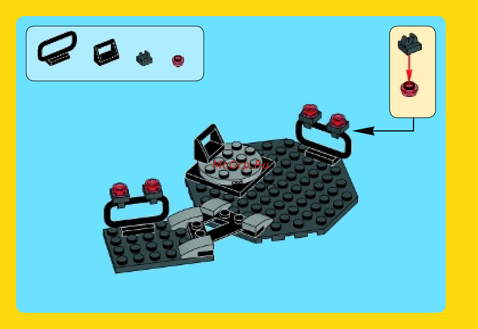 Lego Movie Плавильня (70801) Инструкция по эксплуатации онлайн [6/36] 305331