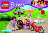 Lego Friends Оливия и велосипед с мороженым (41030) Инструкция по эксплуатации