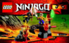 Lego Ninjago Сражение над лавой (70753) Инструкция по эксплуатации