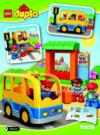 Lego DUPLO Town Школьный автобус (10528) Инструкция по эксплуатации