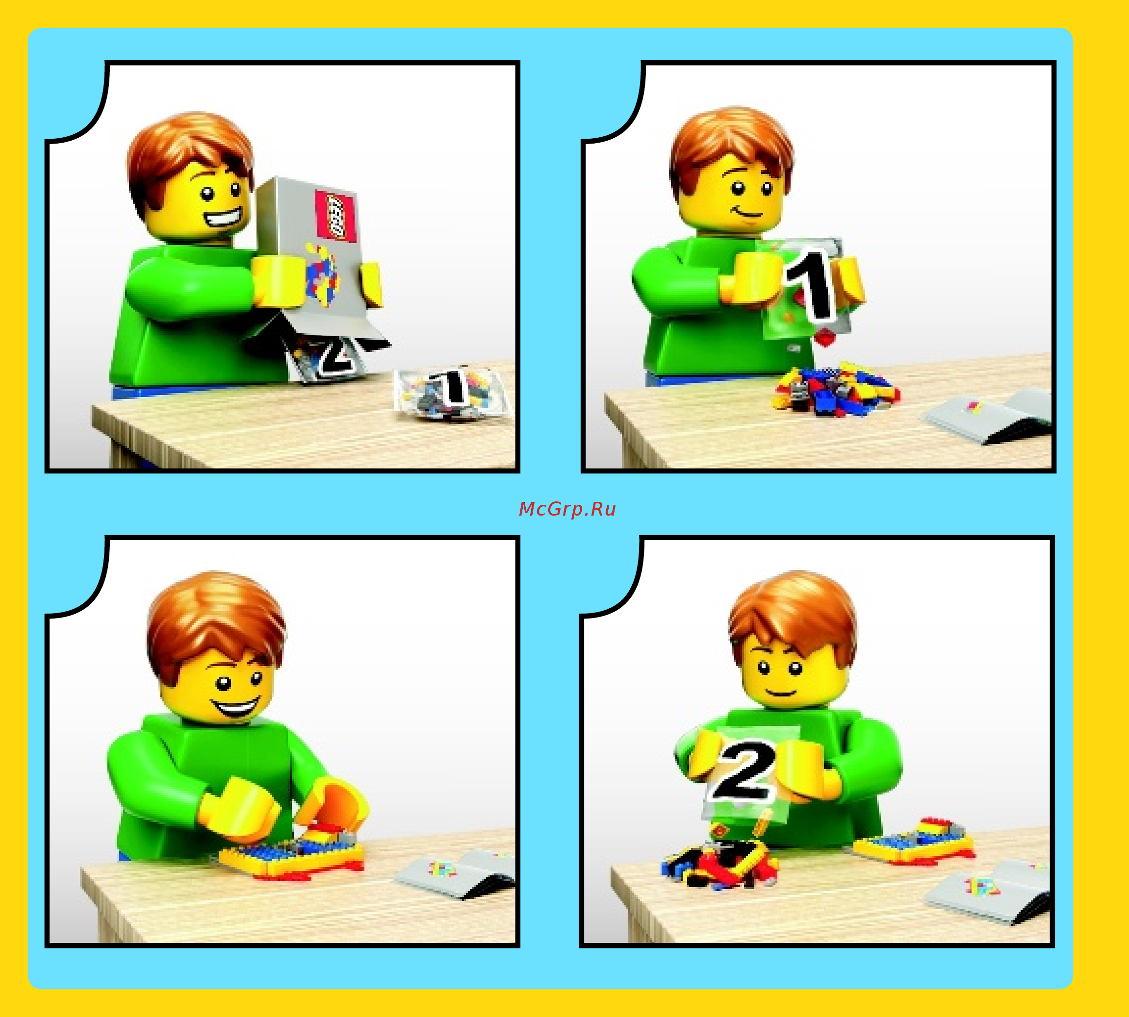 Lego Movie Поединок Стальной Бороды (70807) Инструкция по эксплуатации онлайн [2/60] 305346