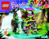 Lego Friends Джунгли: Спасение тиргёнка у водопада (41033) Инструкция по эксплуатации