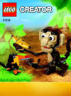 Lego Creator Озорные животные (31019) Инструкция по эксплуатации