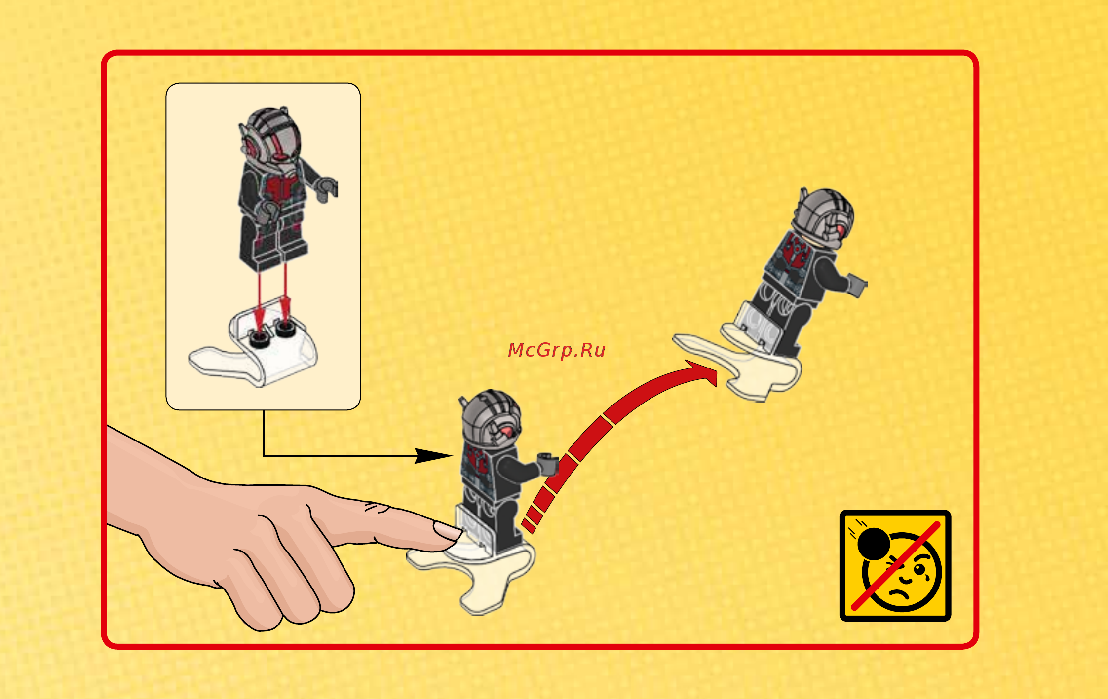 Lego Super Heroes Marvel’s Ant-Man (76039) Инструкция по эксплуатации онлайн [4/63] 305352