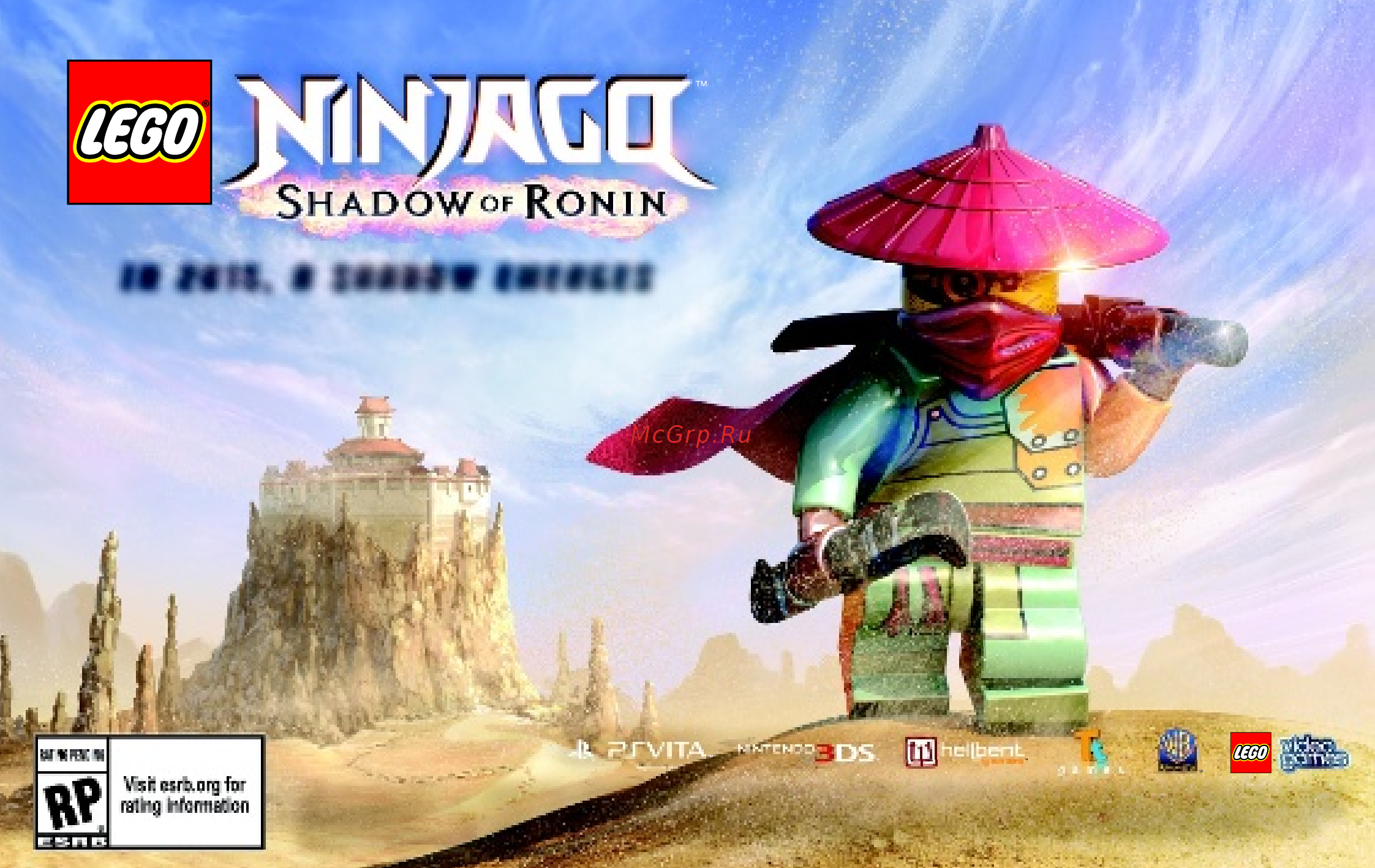 Lego Ninjago Летающий робот Джея (70754) [48/51] I n 2 0 1 5 a s h a d o w e m e r g e s i n 2 0 1 5 a s h a d o w e m e r g e s