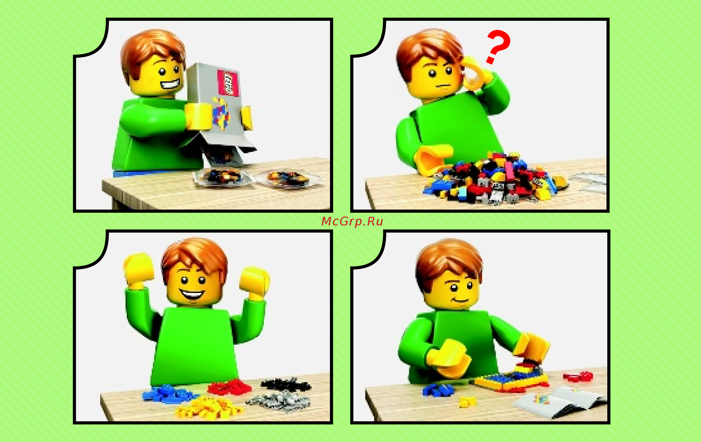 Lego Super Heroes Бэтмен: Пингвинья Битва (76010) Инструкция по эксплуатации онлайн [2/36] 305363
