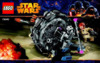 Lego Star Wars Машина генерала Гривуса (General Grievo (75040) Инструкция по эксплуатации