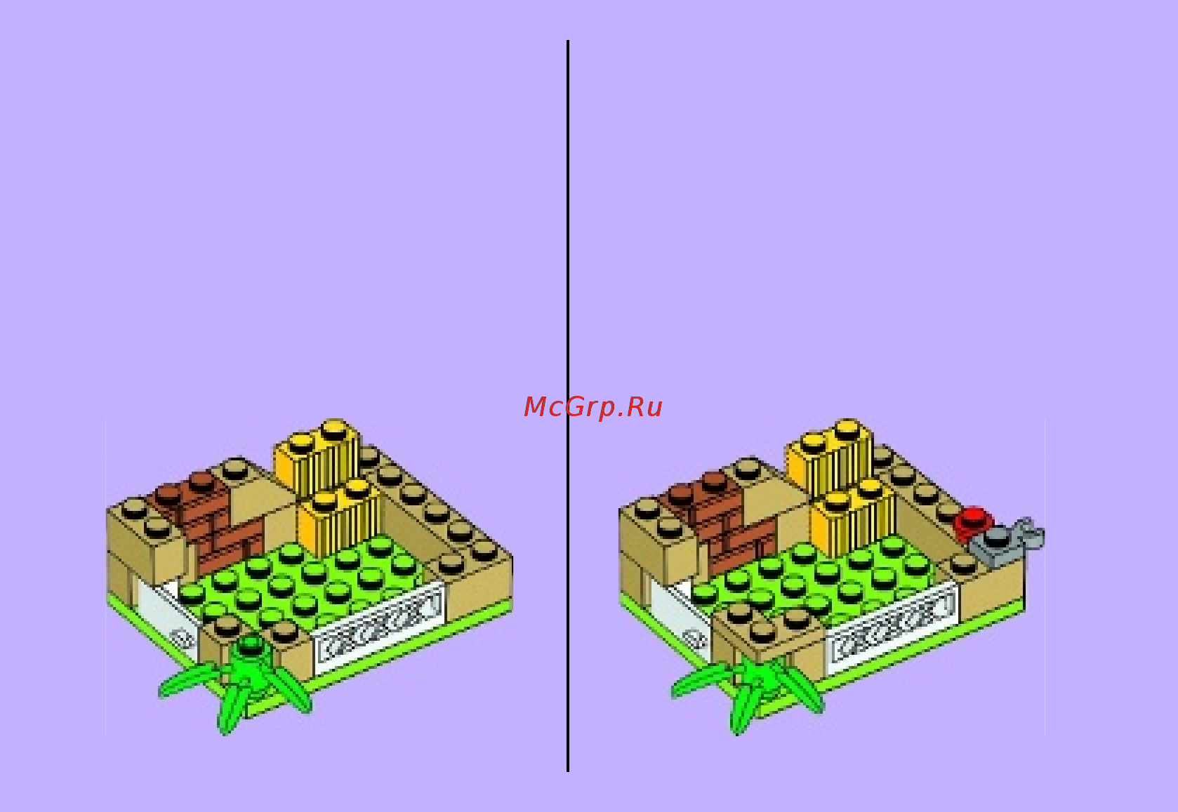 Lego Friends Зайчата (41087) Инструкция по эксплуатации онлайн [6/15] 305374
