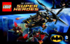 Lego Super Heroes Бэтмен: Атака Человека-Летучей мыши (76011) Инструкция по эксплуатации