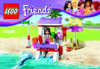 Lego Friends Спасательная станция Эммы (41028) Инструкция по эксплуатации