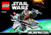 Lego Star Wars Истребитель X-wing (X-wing Fighter) (75032) Инструкция по эксплуатации