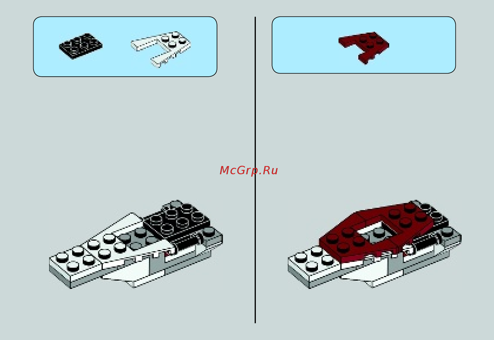 Lego Star Wars Истребитель X-wing (X-wing Fighter) (75032) Инструкция по эксплуатации онлайн [9/28] 305386