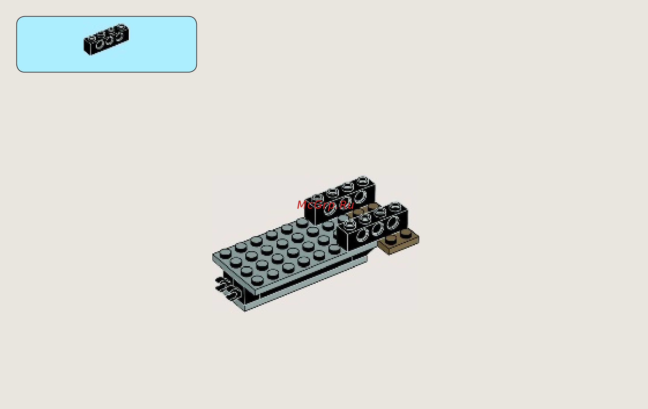 Lego Ninjago Разрушитель Клана Анакондрай (70745) Инструкция по эксплуатации онлайн [10/59] 305391