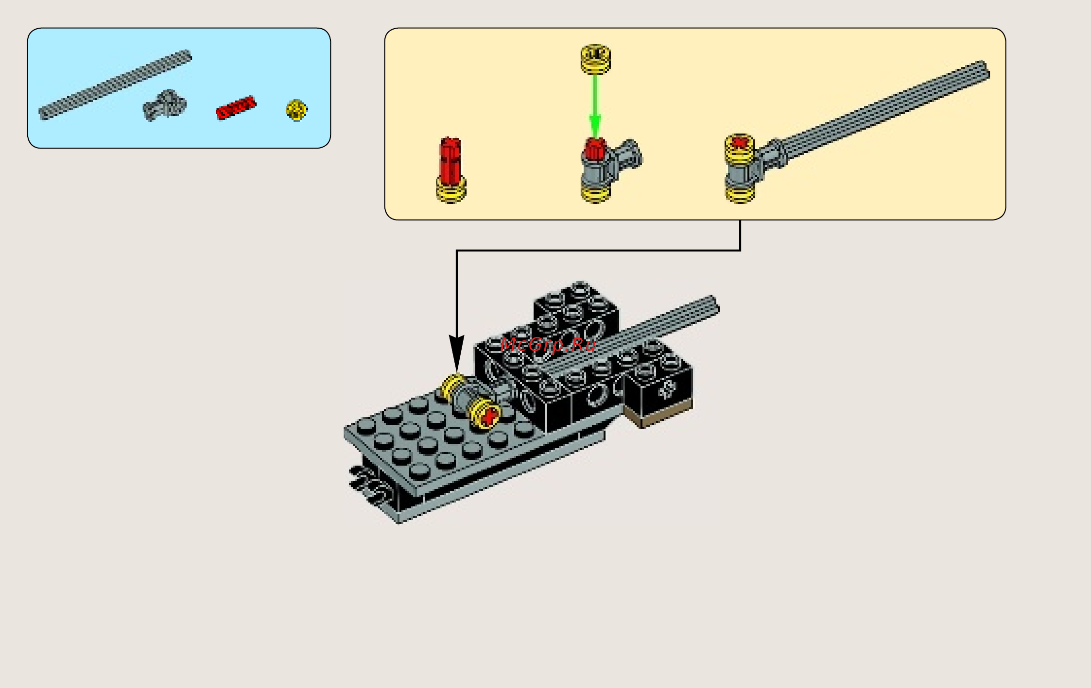 Lego Ninjago Разрушитель Клана Анакондрай (70745) Инструкция по эксплуатации онлайн [12/59] 305391
