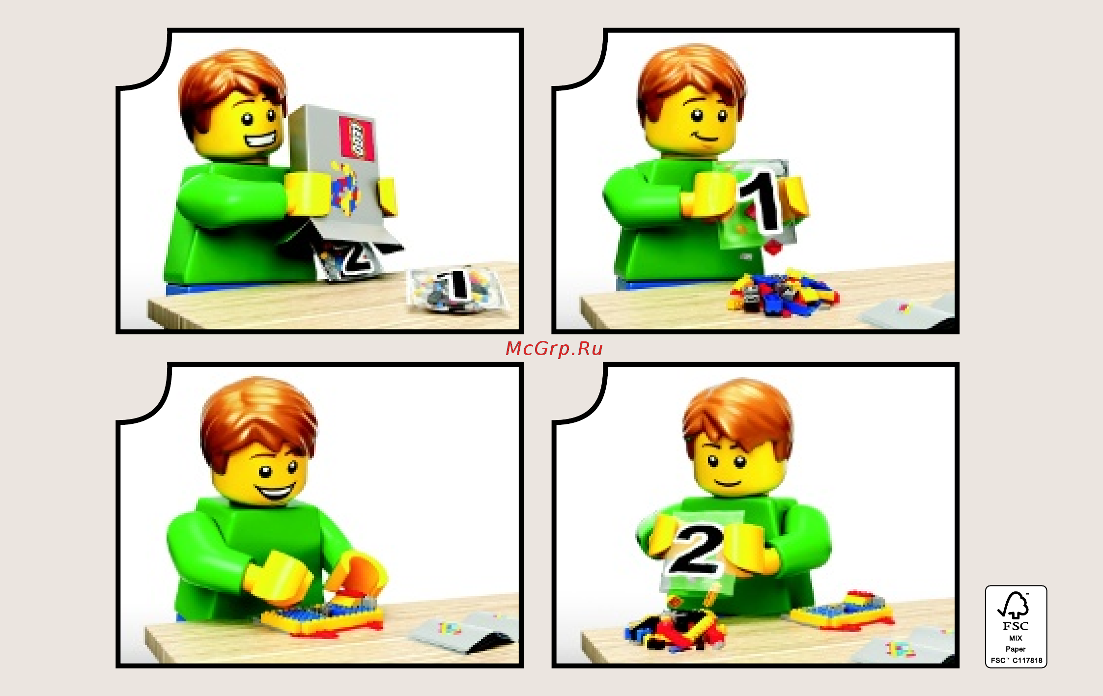 Lego Ninjago Разрушитель Клана Анакондрай (70745) Инструкция по эксплуатации онлайн [2/59] 305391