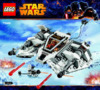 Lego Star Wars Снеговой спидер (Snowspeeder) (75049) Инструкция по эксплуатации