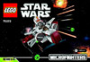 Lego Star Wars Звёздный истребитель ARC-170 (75072) Инструкция по эксплуатации